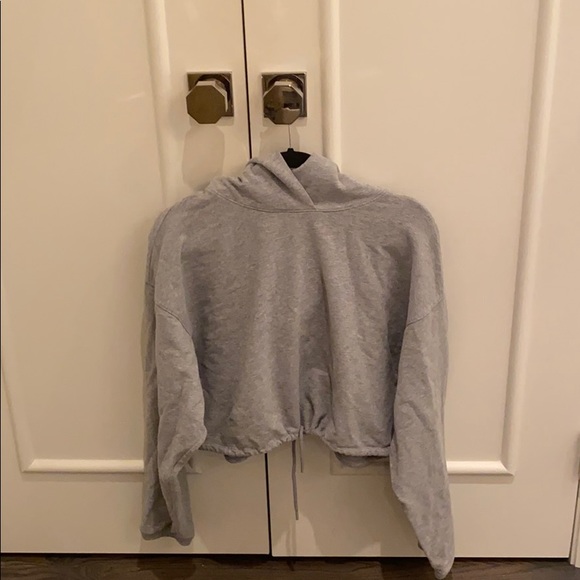 Aritzia Drawstring Hoodie - Picture 3 of 4